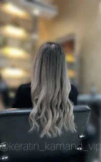 تخفیف یه میلیونی مرکز تخصص رنگ و کراتین کمند