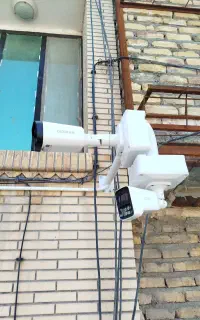 دوربین مداربسته و دزدگیر اماکن