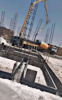 اوستا بنا آرماتوربندی اجرا سقف ستون کف دیوار چینی
