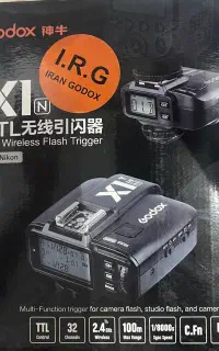 گیرنده و فرستنده گودکسX1 for nikon