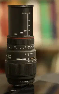لنز سیگما برای کانن