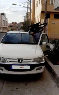 پژوپارس مدل ۸۸ درحدصفر