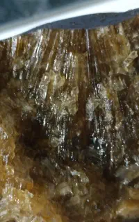 سنگ آراگونیت عسلی