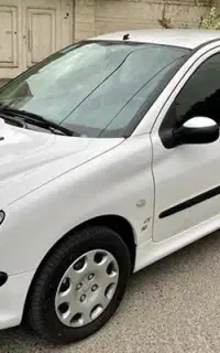 206 تیپ 5 مدل 1397