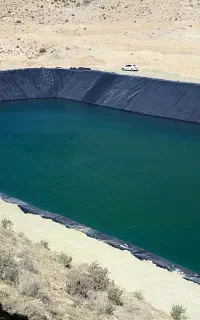 استخرکشاورزی-ورق ژئوممبران-ژئوتکستایل-پلیمر
