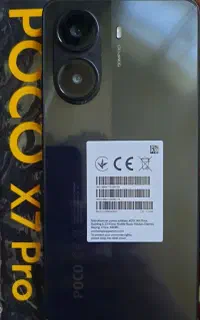 موبایل x7poroدرحدنو حافظه512رم12
