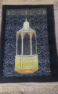 سجاده بزرگ مخمل