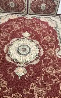 فروش ۴ تخته فرش ۷۰۰ شانه ۲*۳