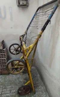 گاری چهار چرخ سالم