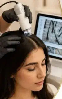 اسکالپ و درمان مو ژین