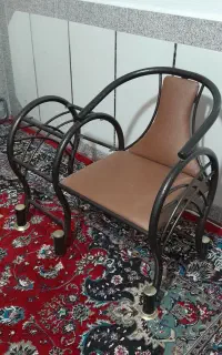 میز تلفن چرمی