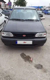 پراید مدل ۱۳۸۴ دوگانه دستی