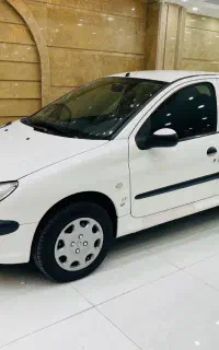 پژو ۲۰۶ SD V8 موتور بزرگ مدل ۹۲ خانگی