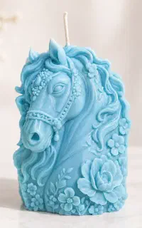 شمع( اسبی)
