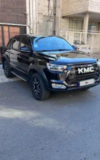 کی ام سی T8 مدل ۱۴۰۱ مشکی بی رنگ