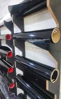 شیشه دودی uv100