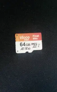 رم sd / کارت حافظه 64 گیگ برند vicco