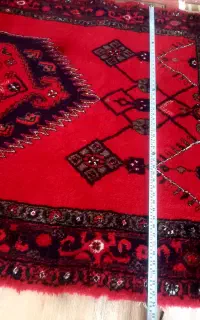 قالیچه دستبافت( بِش چَرَک )