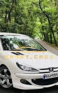 سپر اسپرت ۲۰۶نونو استفاده نشده رنگ سفید