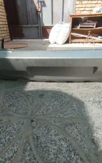 سپر عقب پراید 132درحد نو