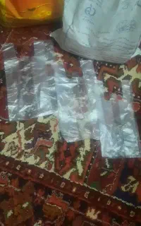 پلاستیک نایلون دسته دار،کیسه زباله،سفره یکبارمصرف