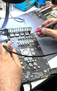 تعمیر لپتاپ * کارت گرافیک * XBOX * PS5 * مادربردPC