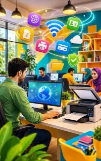 نیرو جهت کار در کافی نت