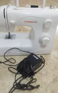 چرخ خیاطی کاچیران مدل نرگس. در حد نو