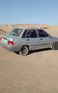 پراید دوگانه مدل ۹۰ معاوضه با وانت