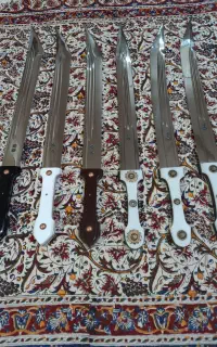 مجموعه شمشیرهای سفارشی(دست‌ساز استاد فرزاد وسعید)
