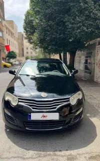 ماشین mg550 مدل۲۰۱۱