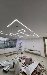 اجرای کناف، نورپردازی، لاین نوری، نقاشی،سیستم صوتی