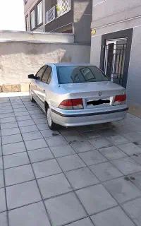 سمند 83 بنزینی در حد