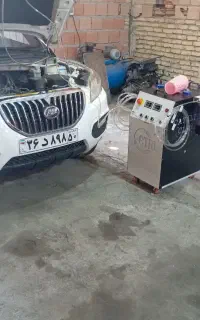 کربن زدایی کاتالیزور شور مکانیکی جلوبندی