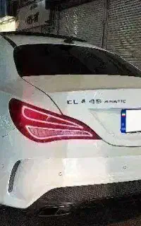 بنز CLA45 فول AMG