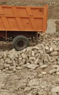 آجر دسته دوم مصالح ساختمانی