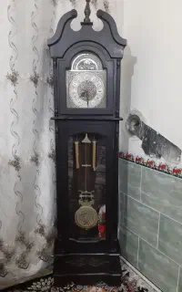 ساعت ایستاده