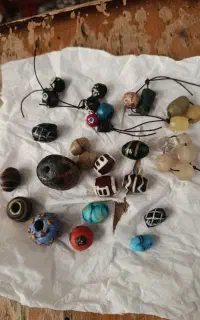 ساعت ومهره گبری