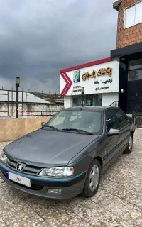 پژو پارس سال
