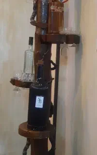 میز بار فرشی