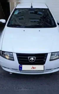 ماشین سمند سورن پلاس XU7P ، گاز سیمی مدل ۱۴۰۴