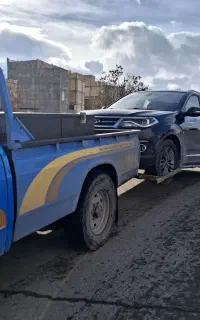امدادخودرو.خودرو‌بر. نیسان‌یدک‌کش.