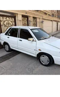 پراید ۱۳۲ واقعا تمیز مدل ۹۰