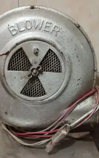 منقل کبابی فن دار