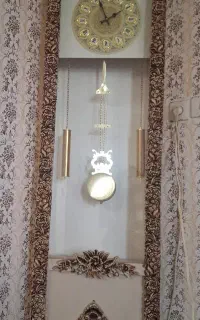ساعت ایستاده در حد نو سالم
