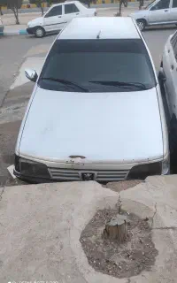 پژو 405مدل 84