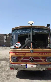 بنز ۳۰۲ ایران پیما