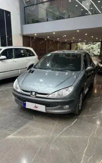 پژو 206 تیپ 5 مدل 95 طوسی