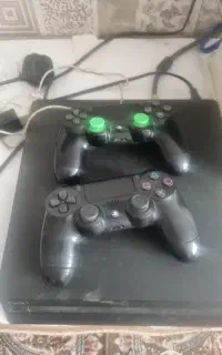 کنسول ps4 دو دسته اسلیم