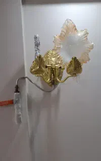 روشنایی گاز سوز دو شعله